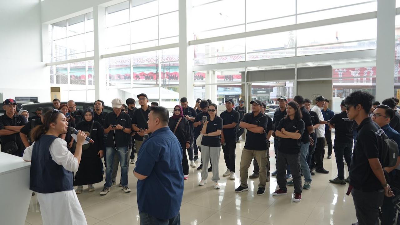 Eksplorasi New CRETA & New CRETA N Line di Lampung