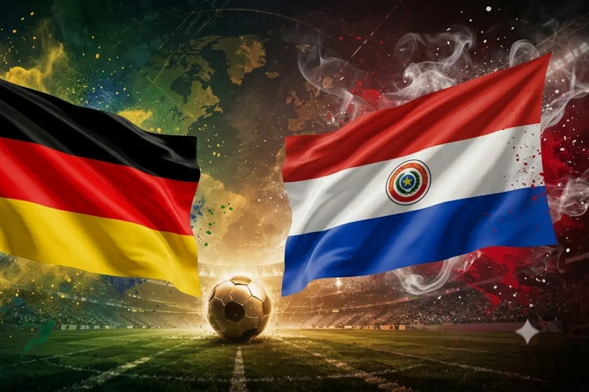 Link Live Streaming Piala Dunia 2026: Jerman Vs Paraguay
