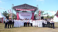 Empat perusahaan BUMN adakan upacara Kemerdekaan RI ke-73  di Kulon Progo.