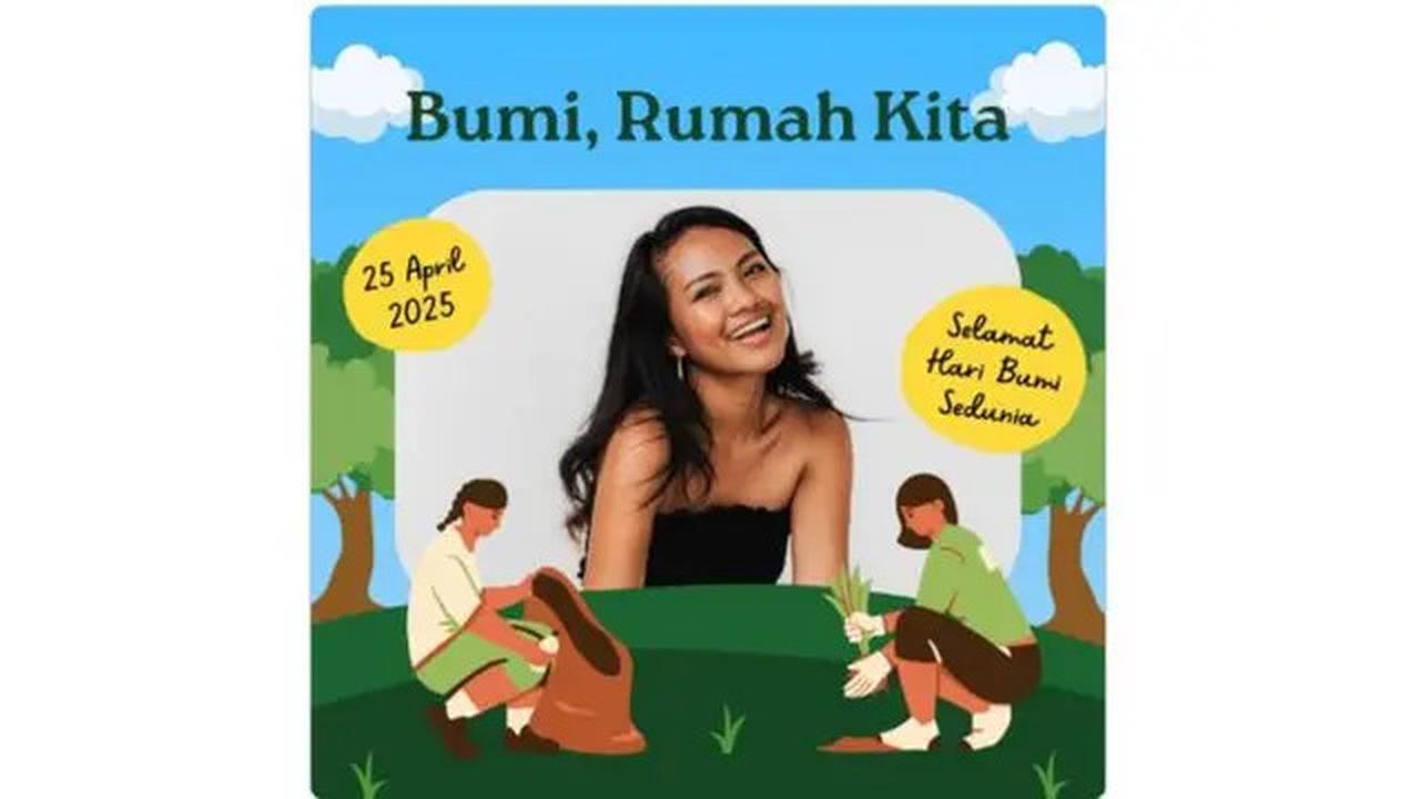 10 Twibbon Hari Bumi Gratis dengan Desain Simpel nan Elegan, Anti Pasaran!