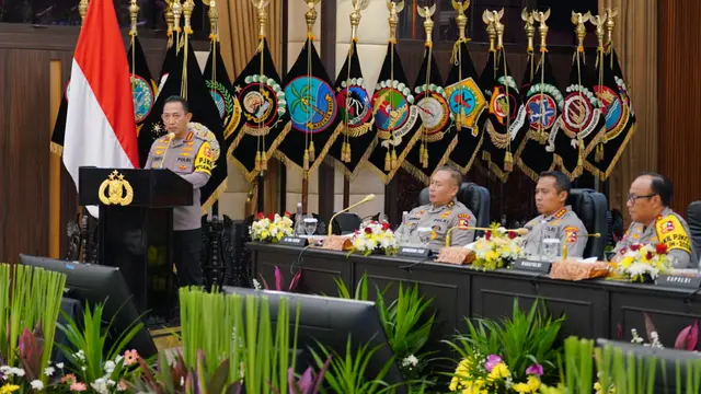 Kapolri paparkan rilis akhir tahun