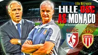 Lille Vs Monaco: Falcao Menguji Pertahanan Les Dogues