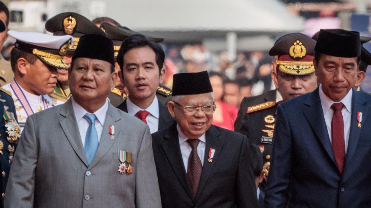 Langkah Prabowo Langsung Diikuti Jokowi & Wapres Ma'ruf, Kapolri-Panglima TNI Sigap Berdiri