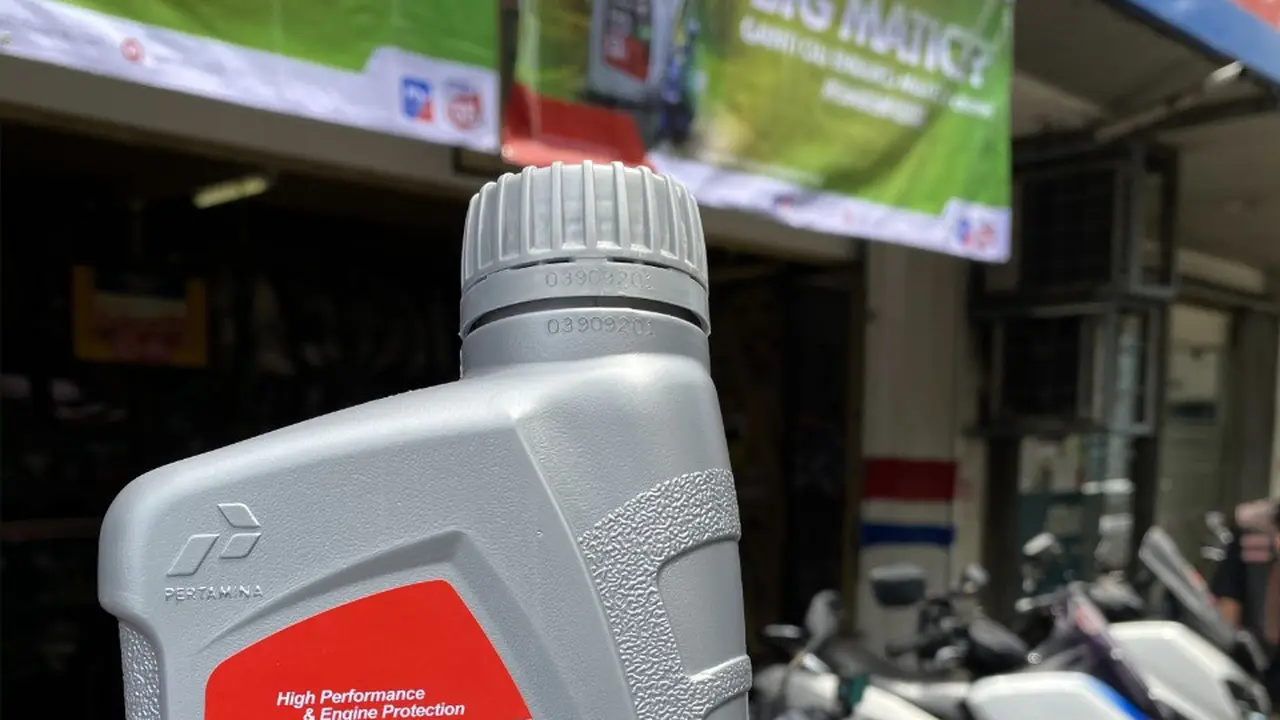 PT Pertamina Lubricants Gelar Acara Ganti Oli Gratis untuk Peluncuran Pertamina Enduro Matic V