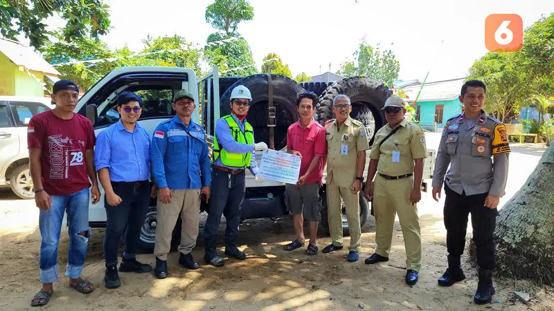 Tanggulangi Abrasi pantai