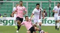 Striker Korea Utara, Han Kwang-Song jalani debut di Liga Italia bersama Cagliari (Foto: Istimewa)