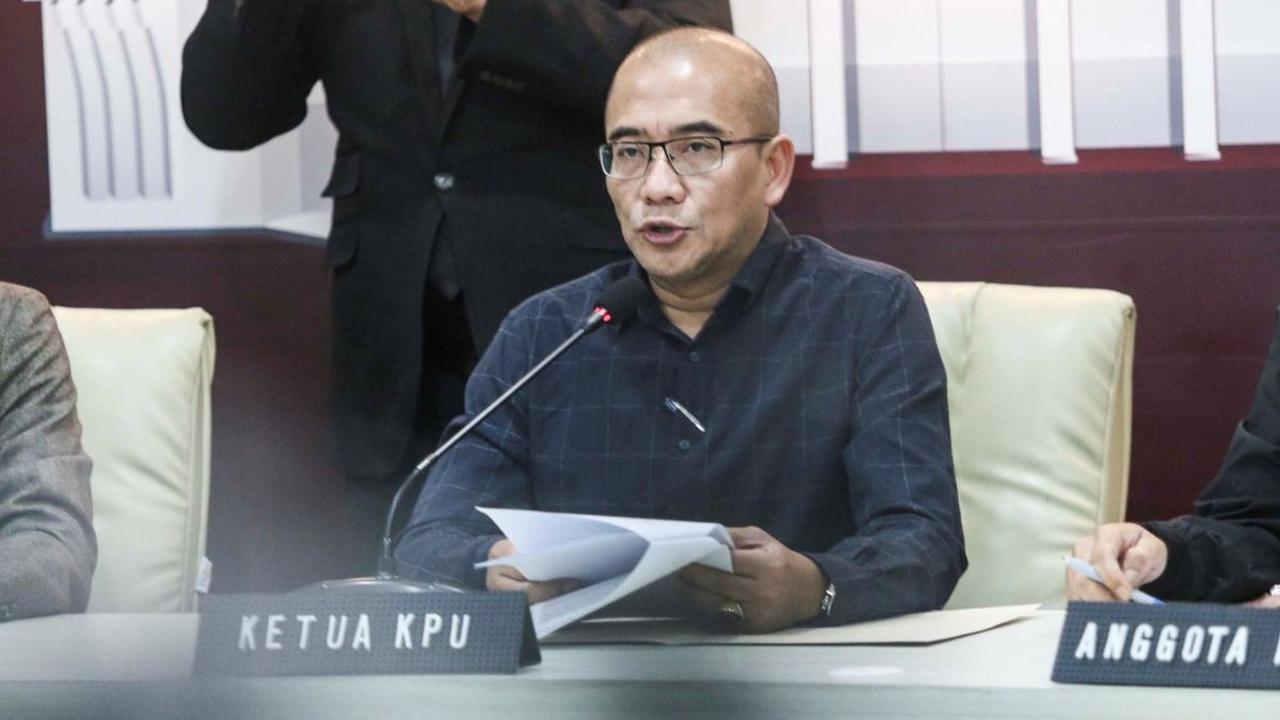 Ketua KPU Dipecat Justru Bersyukur Lepas Tugas: Alhamdulillah