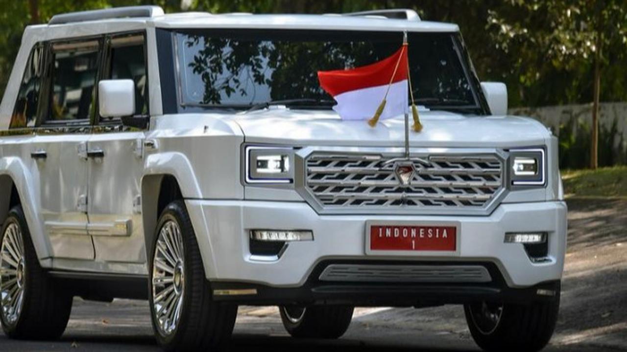 Garuda Limousine, Simbol Kemandirian Indonesia dalam Kendaraan Resmi Presiden