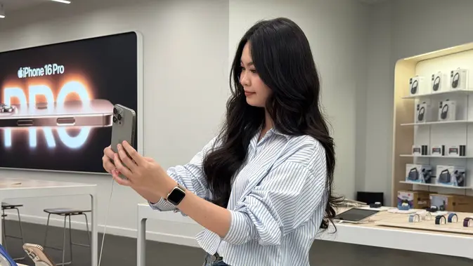 iPhone 16 Series Resmi Diluncurkan di Indonesia Hari Ini!