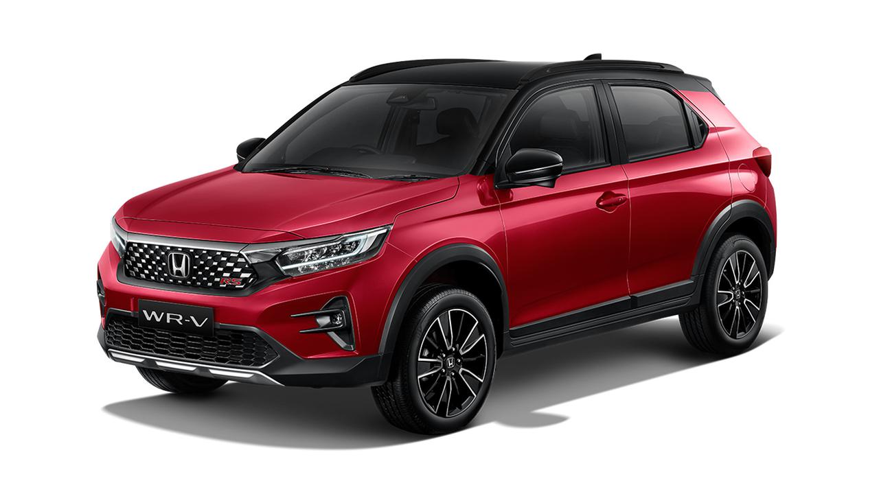 All New Honda WR-V