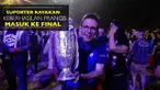 Prancis keluar sebagai pemenang pada laga melawan Jerman di babak semifinal Piala Eropa 2016.