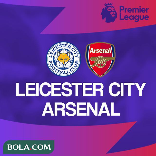 Premier League - Leicester City Vs Arsenal