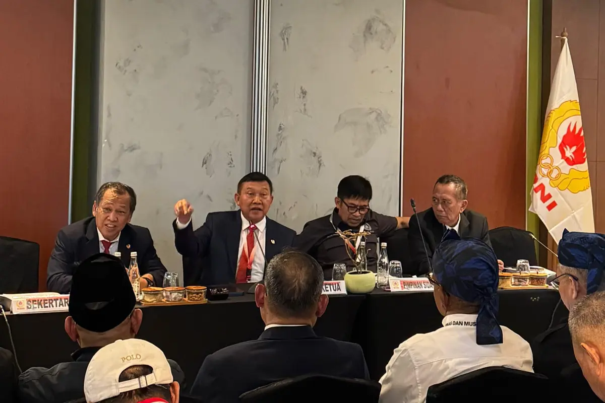 KONI resmi menerima Orado sebagai anggota baru dalam Rapat Kerja Nasional (Rakernas) dan Musyawarah Olahraga Nasional Luar Biasa (Musornaslub) 2026