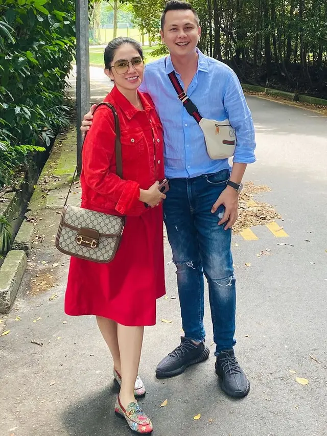 [Fimela] Ussy Sulistiawaty dan Andhika Pratama