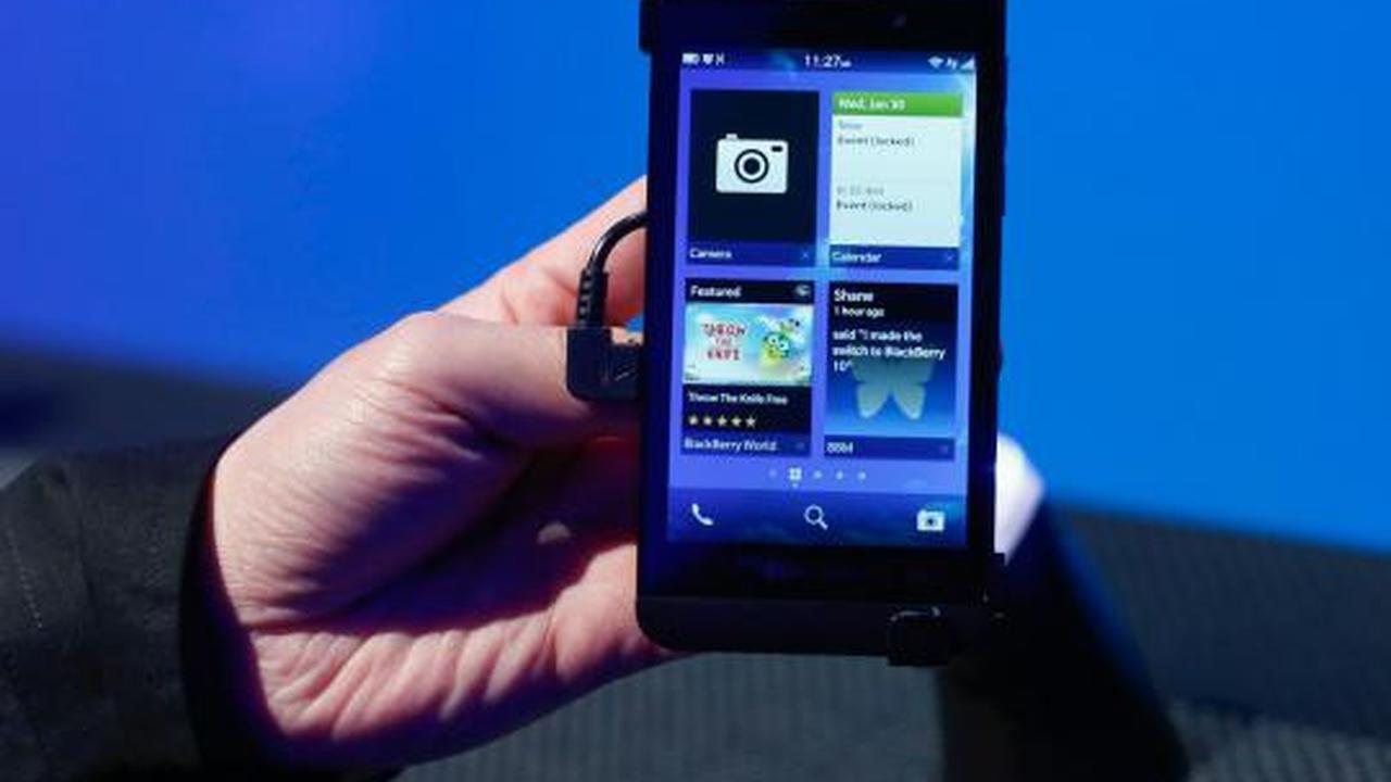Dua handset anyar Blackberry 10