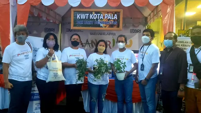Kelompok Wanita Tani (KWT) Kota Pala