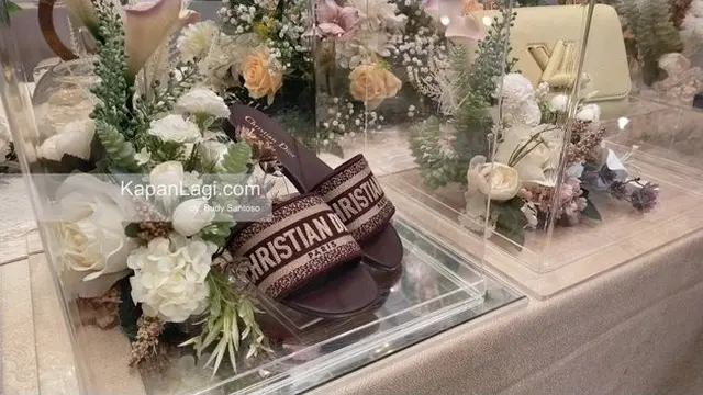 7 Potret Seserahan Mewah Akad Nikah Lesty Kejora dan Rizky Billar