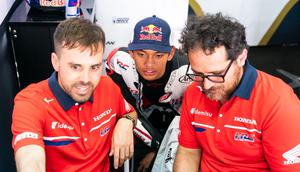 Pembalap Honda Team Asia, Veda Ega Pratama. (Honda Team Asia)