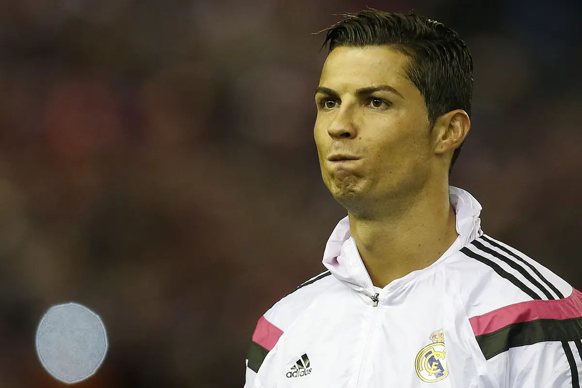 Cristiano Ronaldo (AP/Jon Super)