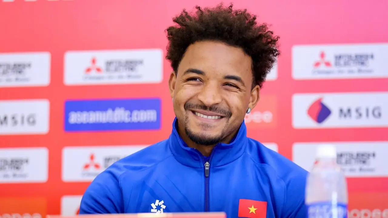 Rafaelson - Timnas Vietnam di Piala AFF 2024