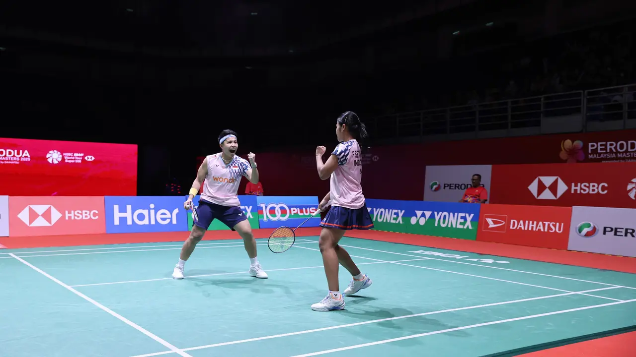 Apriyani Rahayu/Febi Setianingrum - Malaysia Masters 2025 - Bulu Tangkis
