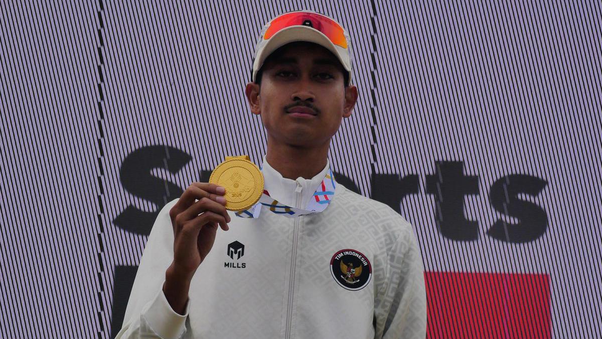 Syelhan Nurrahmat Cs Bawa Balap Sepeda Sumbang Emas ke-33 untuk Indonesia di SEA Games 2025