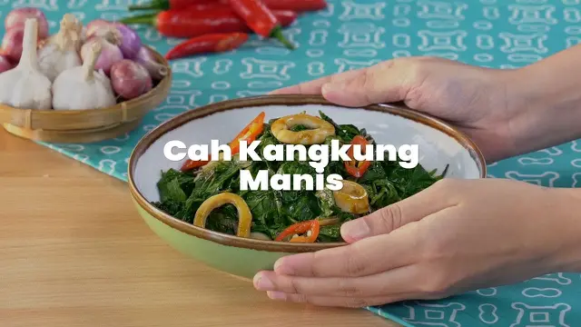 Cah Kangkung Manis