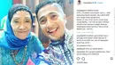 Sebelumnya, Irfan sempat mengunggah foto bersama Laila Sari yang juga meninggal dunia tadi malam. Ia menuliskan kalimat berita duka dan juga menyampaikan rasa berbela sungkawanya. (Instagram/irfanhakim75)