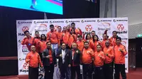 Tim Nasional Karate Indonesia menatap percaya diri mampu meraih target 2 emas di SEA Games 2017. (Instagram)