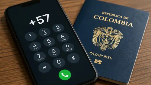 Apa Itu Kode Negara +57