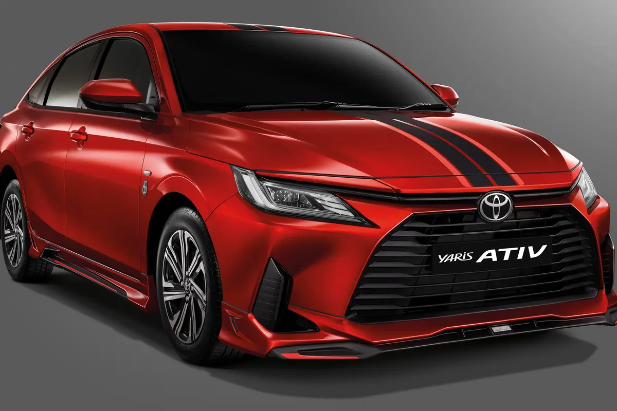All New Toyota Vios