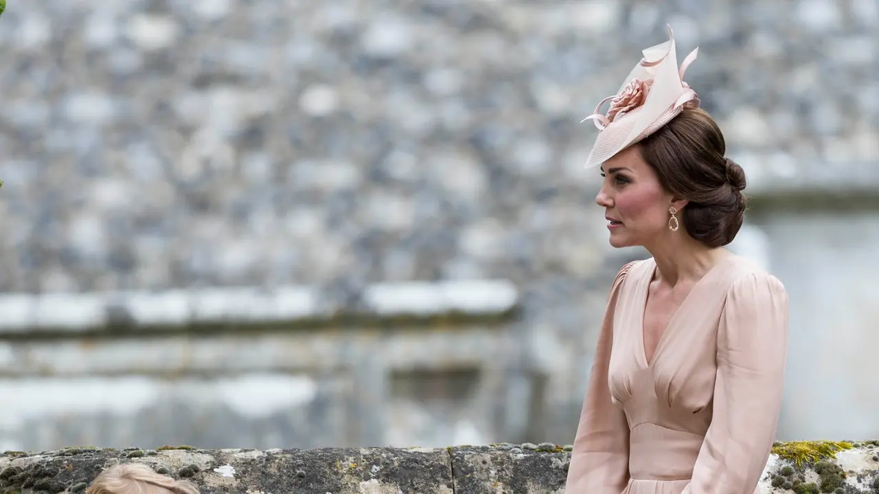 20170521-Kate Middleton di Pernikahan Pippa Middleton-AFP