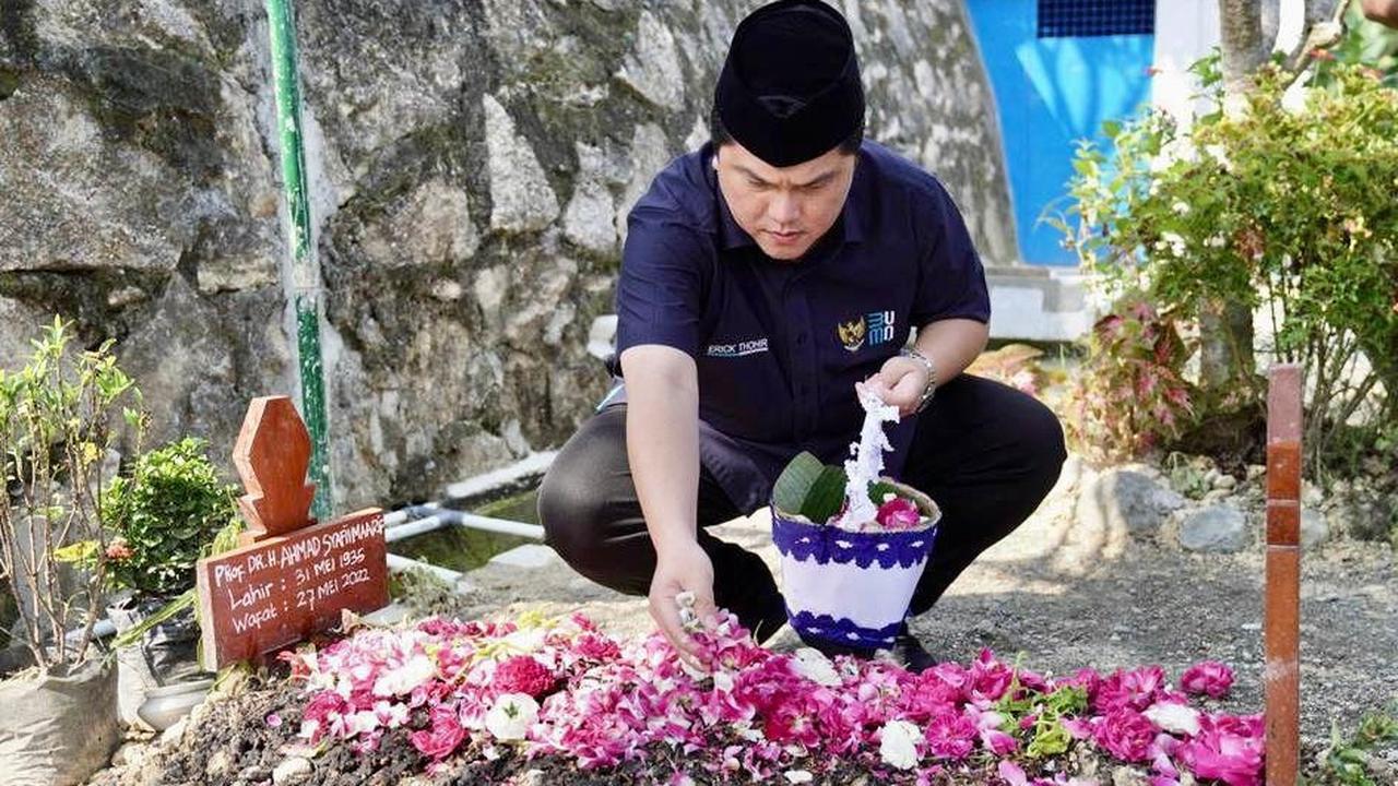 Menteri BUMN Erick Thohir