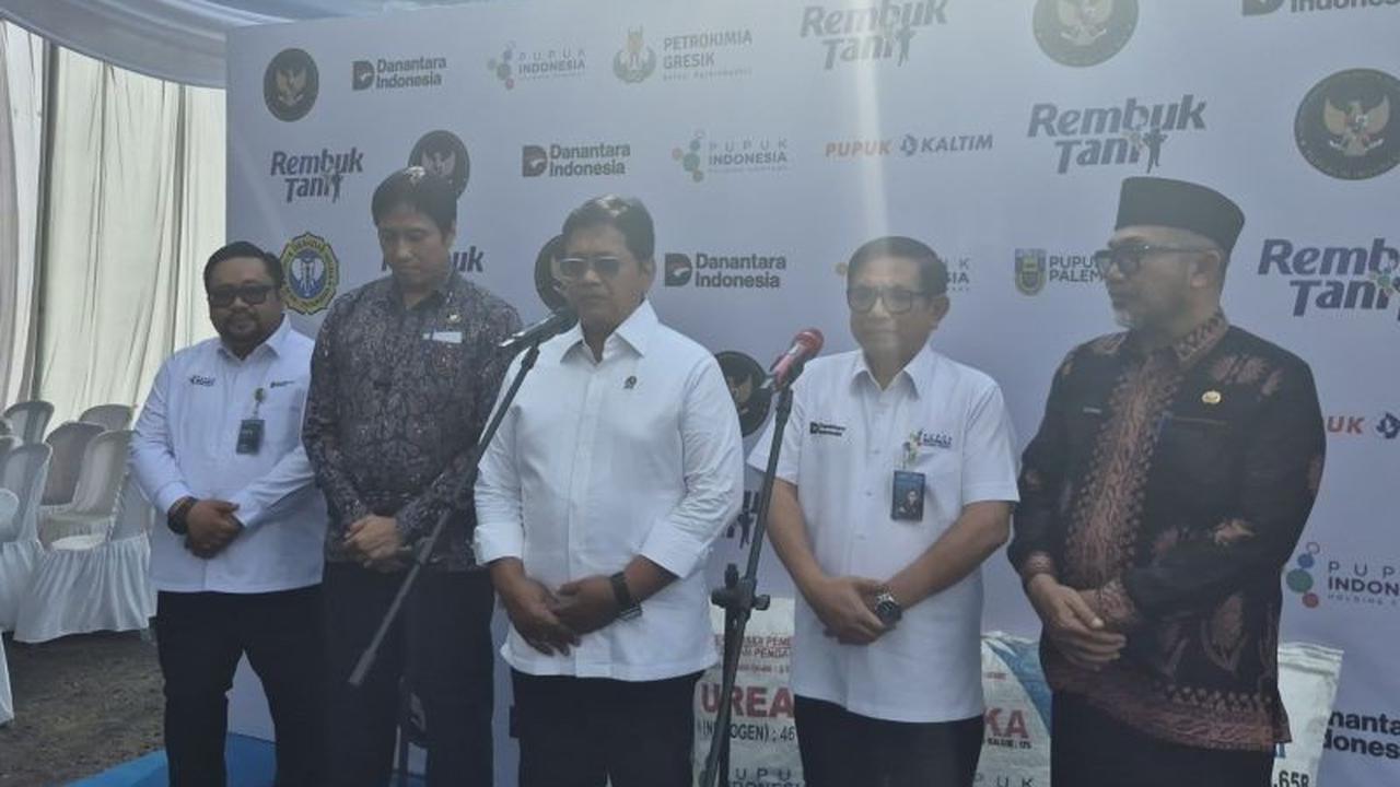 Pemerintah Jamin Kemudahan Akses Pupuk Subsidi Petani untuk Ketahanan Pangan Nasional