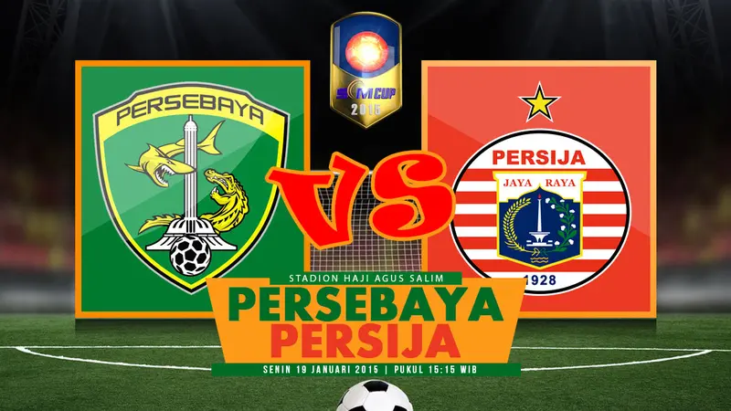 Persebaya vs Persija