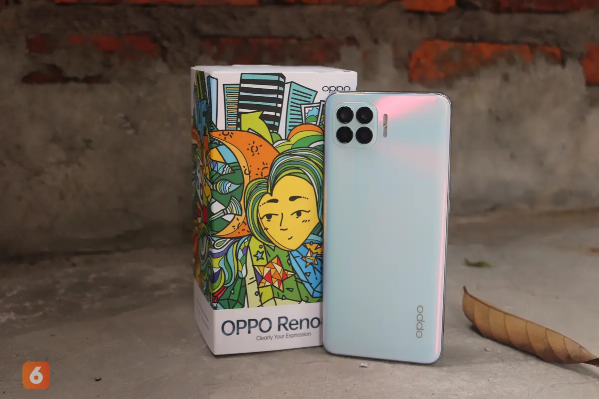 Oppo Resmi Rilis Reno4 F Seharga Rp 4,2 Juta, Smartphone Tipis dengan ...