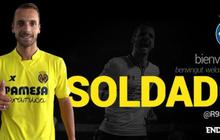 Soldado resmi membela Villarreal
