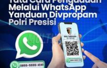 Tahukah Anda? Kini Ada Layanan Pengaduan Cepat Polri via Scan Barcode, Jamin Kerahasiaan Pelapor!