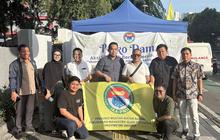 Dirikan Posko Damai, IKA PMII DKI Jakarta Ajak Masyarakat Jaga Kondusifitas