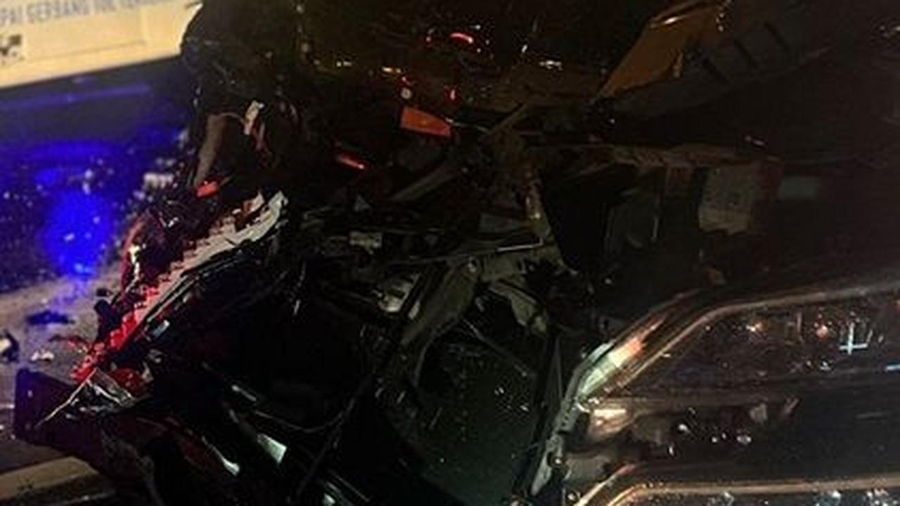 Empat Mobil Kecelakaan Beruntun di Tol Jagorawi, Tiga Orang Meninggal Dunia