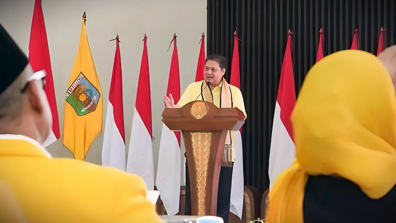 Ketua Umum DPP Partai Golkar Airlangga Hartarto