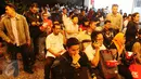 Pemohon pajak mengantri untuk mengikuti program Tex amnesty di kantor Ditjen Pajak, Jakarta, Jumat (31/3). Hari ini merupakan hari terakhir program pengampunan pajak atau tax amnesty dan akan di tutup pada pukul 00:00. (Liputan6.com/Angga Yuniar)