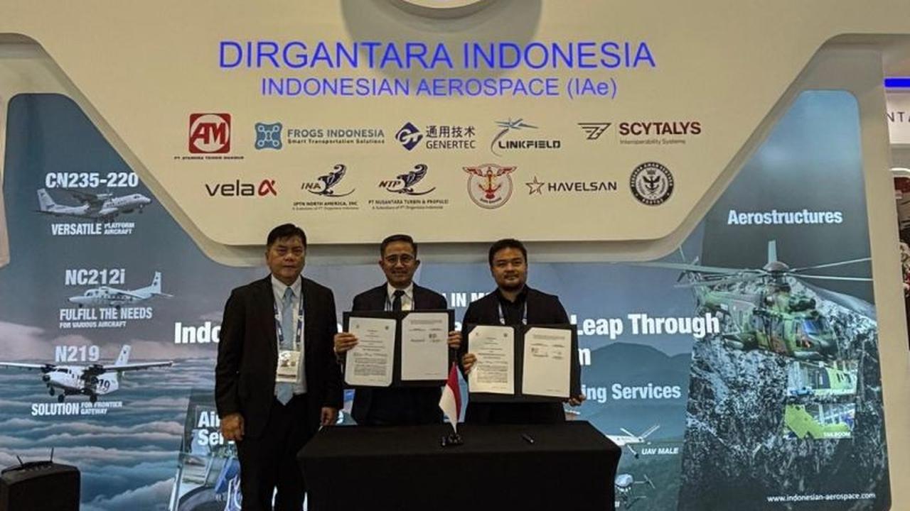 PTDI Perluas Pasar Global, Ekspor Teknologi Drone Penumpang dan Pertanian