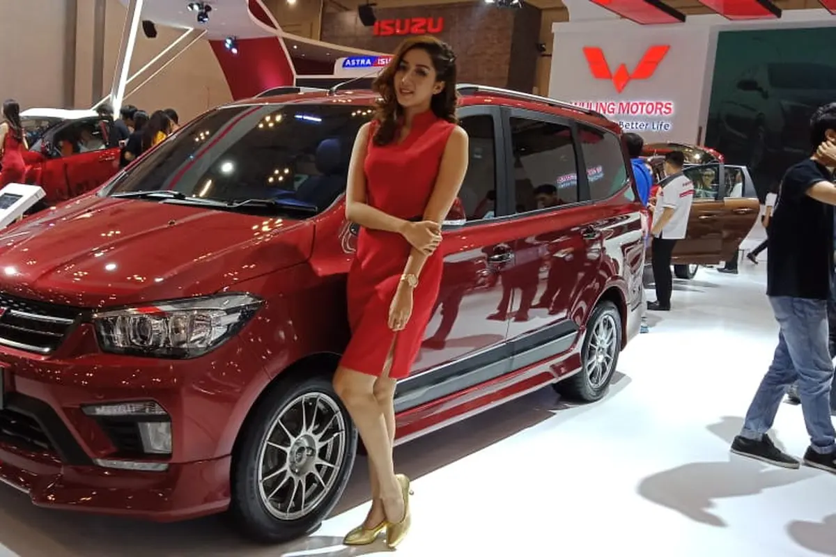 Wuling Confero S edisi spesial (Arief A/Liputan6.com)