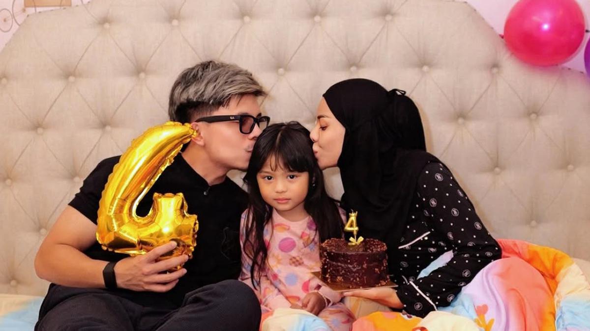 6 Potret Kamar Tidur Ameena, Mewah Bak Istana Putri di Kejutan Ultah ke-4