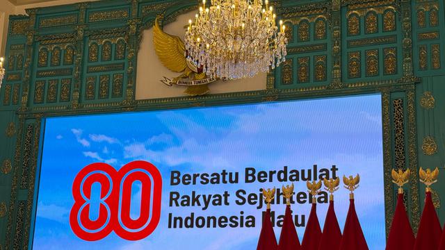Presiden Prabowo Subianto meluncurkan logo dan tema peringatan Hari Ulang Tahun ke-80 Republik Indonesia atau HUT ke-80 RI.
