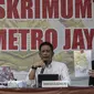 Kabid Humas Polda Metro Jaya Kombes Pol Yusri Yunus (kiri) dan Ditreskrimum Polda Metro Jaya Kombes Pol Tubagus Ade Hidayat menunjukkan barang bukti kasus meninggalnya editor Metro TV Yodi Prabowo di Polda Metro Jaya, Sabtu (25/7/2020). Yodi Prabowo diduga kuat bunuh diri. (Liputan6.com/Johan Tallo)