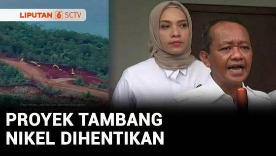 VIDEO: Kementerian ESDM Hentikan Sementara Penambangan Nikel di Raja Ampat