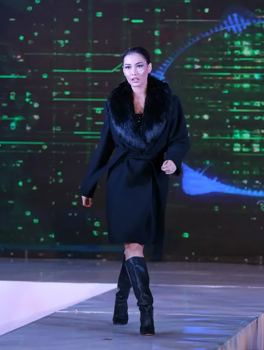 Frederika Alexis Cull -Puteri Indonesia 2019 (Daniel Kampua/Fimela.com)