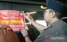 Satpol PP Karawang Segel THM Pasca Viral Pesta Gay dan Penjualan Miras Ilegal